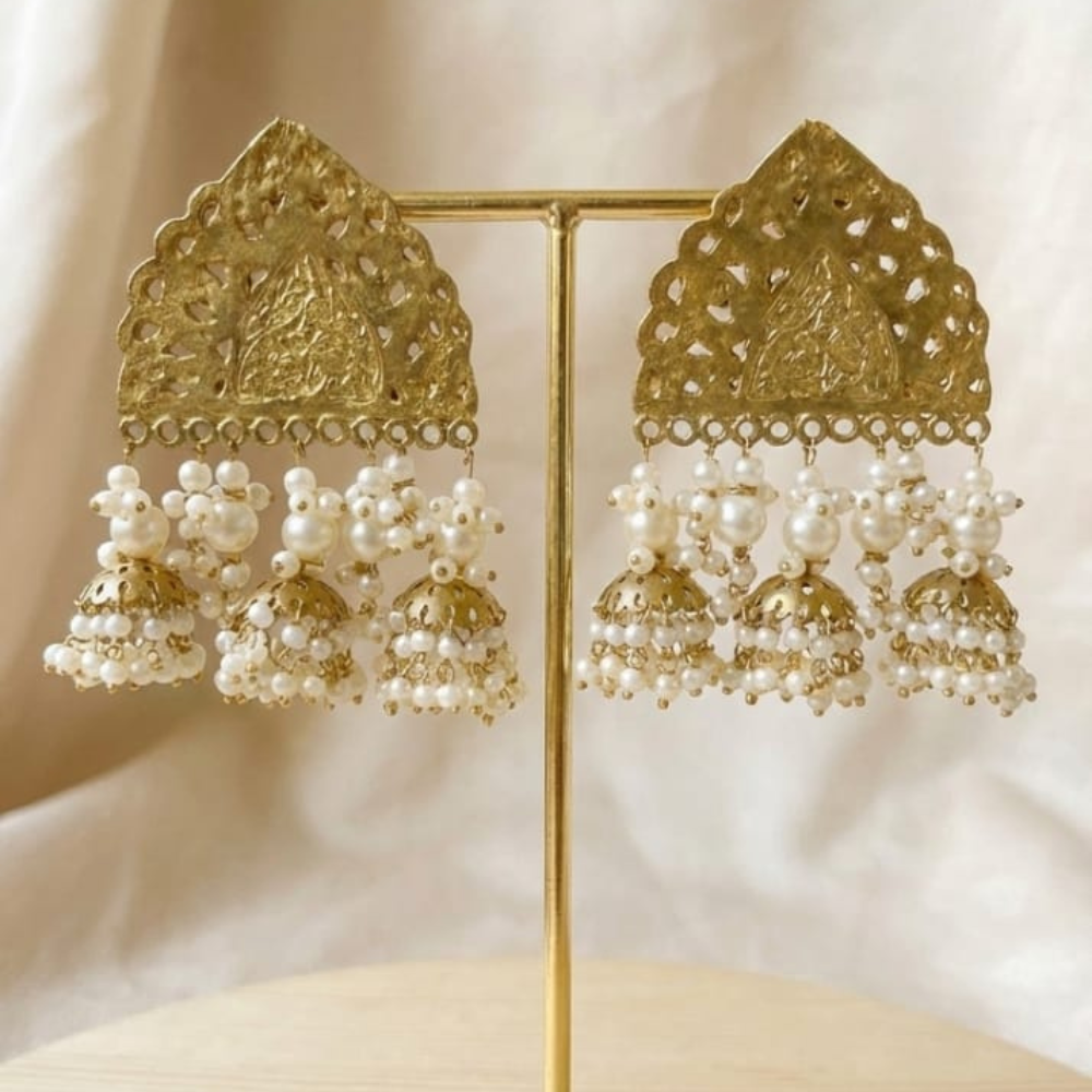 Malika Jhumkas