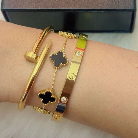 High Shine Bracelet Trio