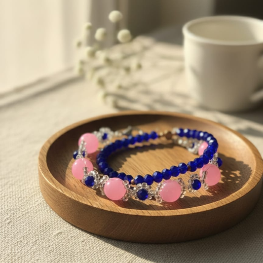 Sapphire Rose Handcrafted