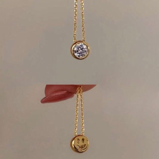 Duo Charm Two-Way Necklace