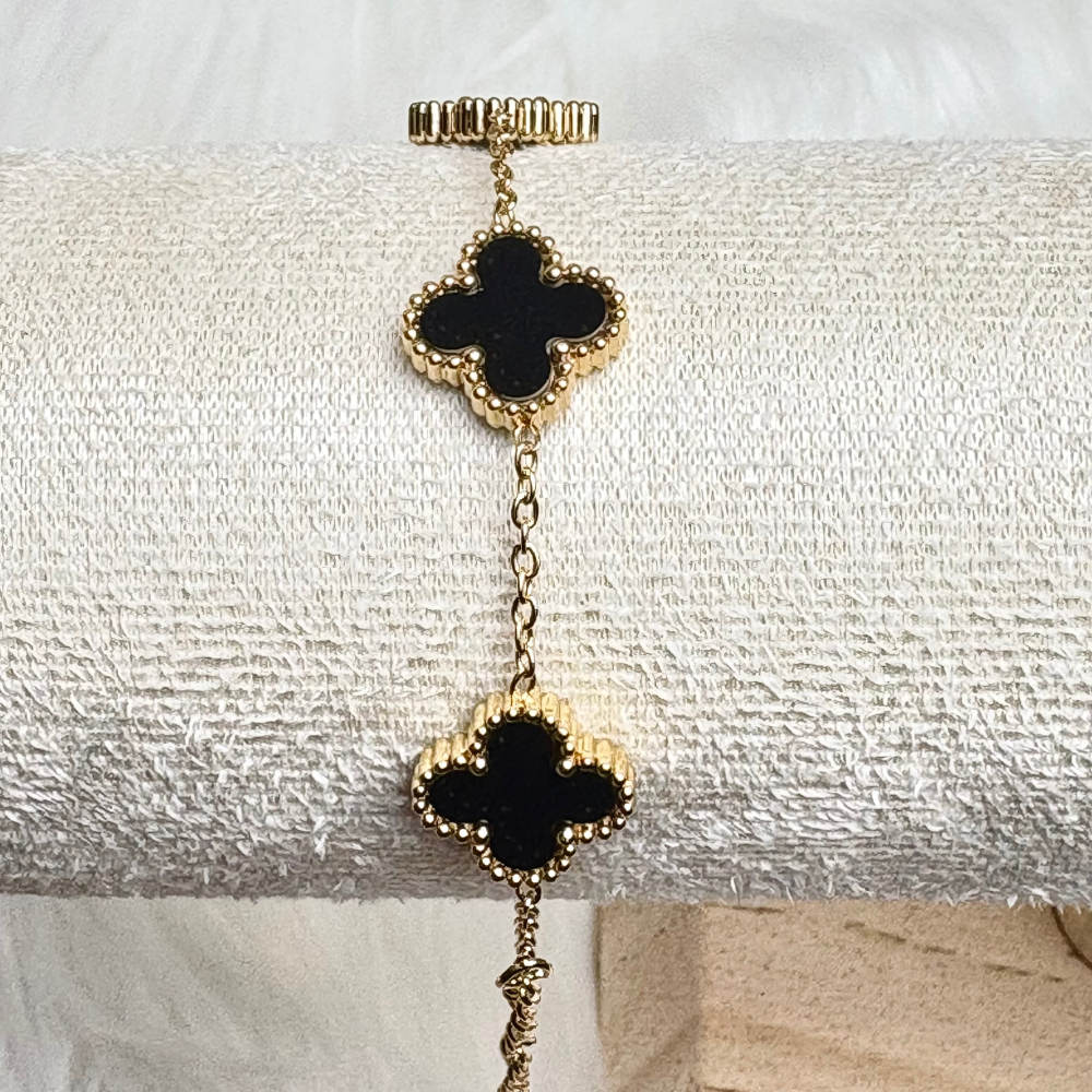 Black Clover Bracelet