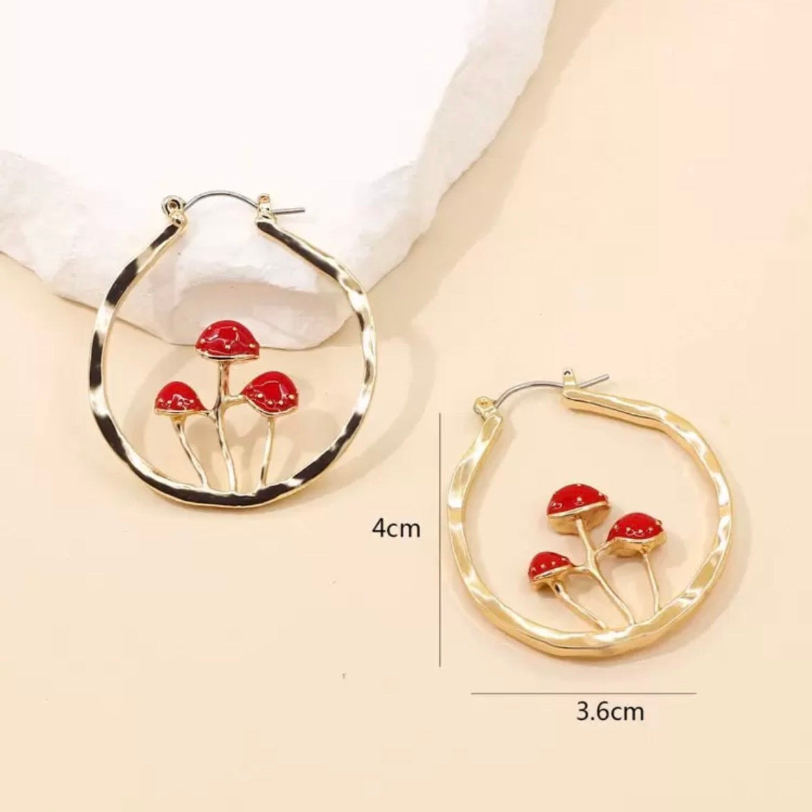 Mushroom Hoops