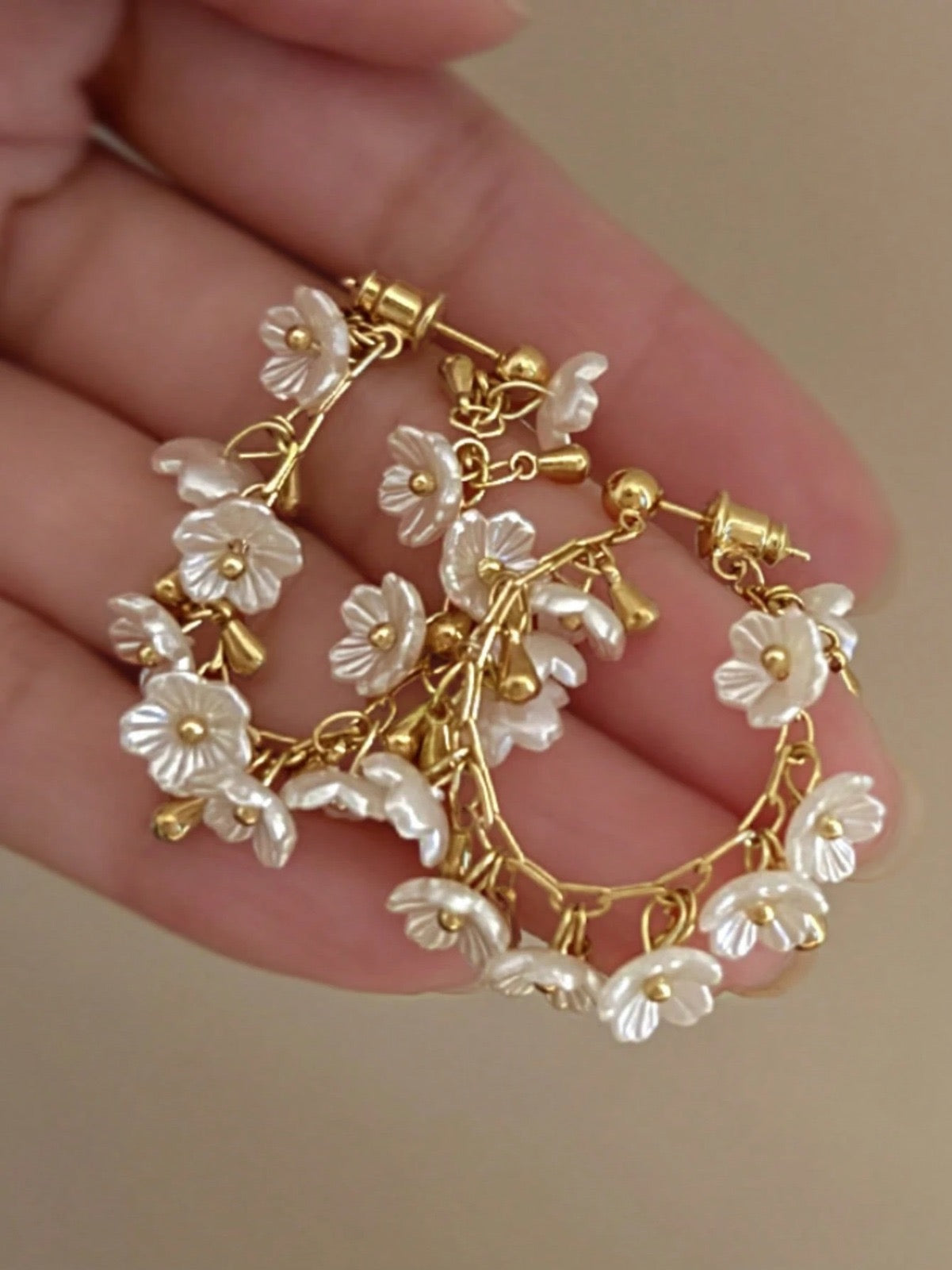 Petal Charms Earrings