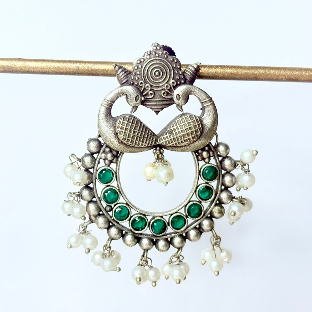 Mor Mahal Jhumkas