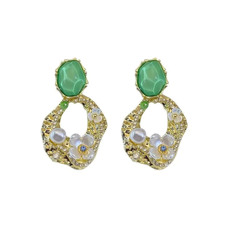 Hollow Out Geometry Flower