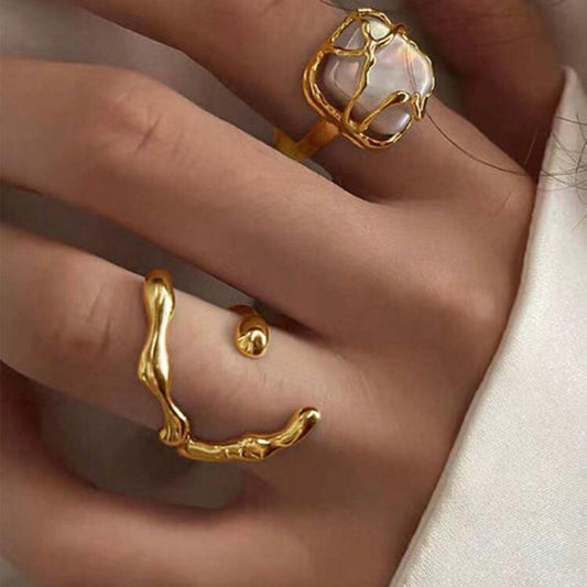 Opaline Pearl Pair