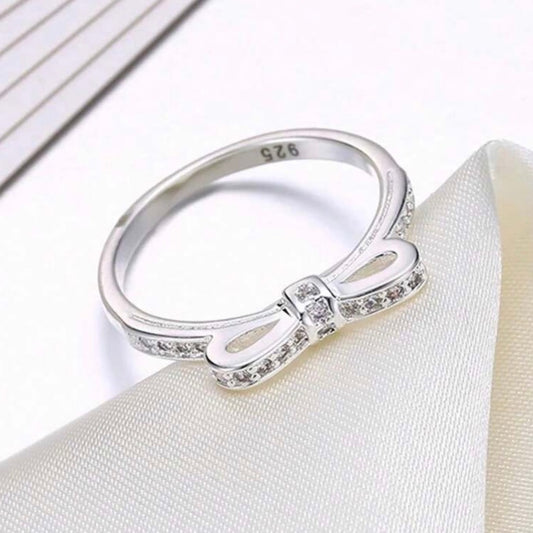 Bow Glow Ring