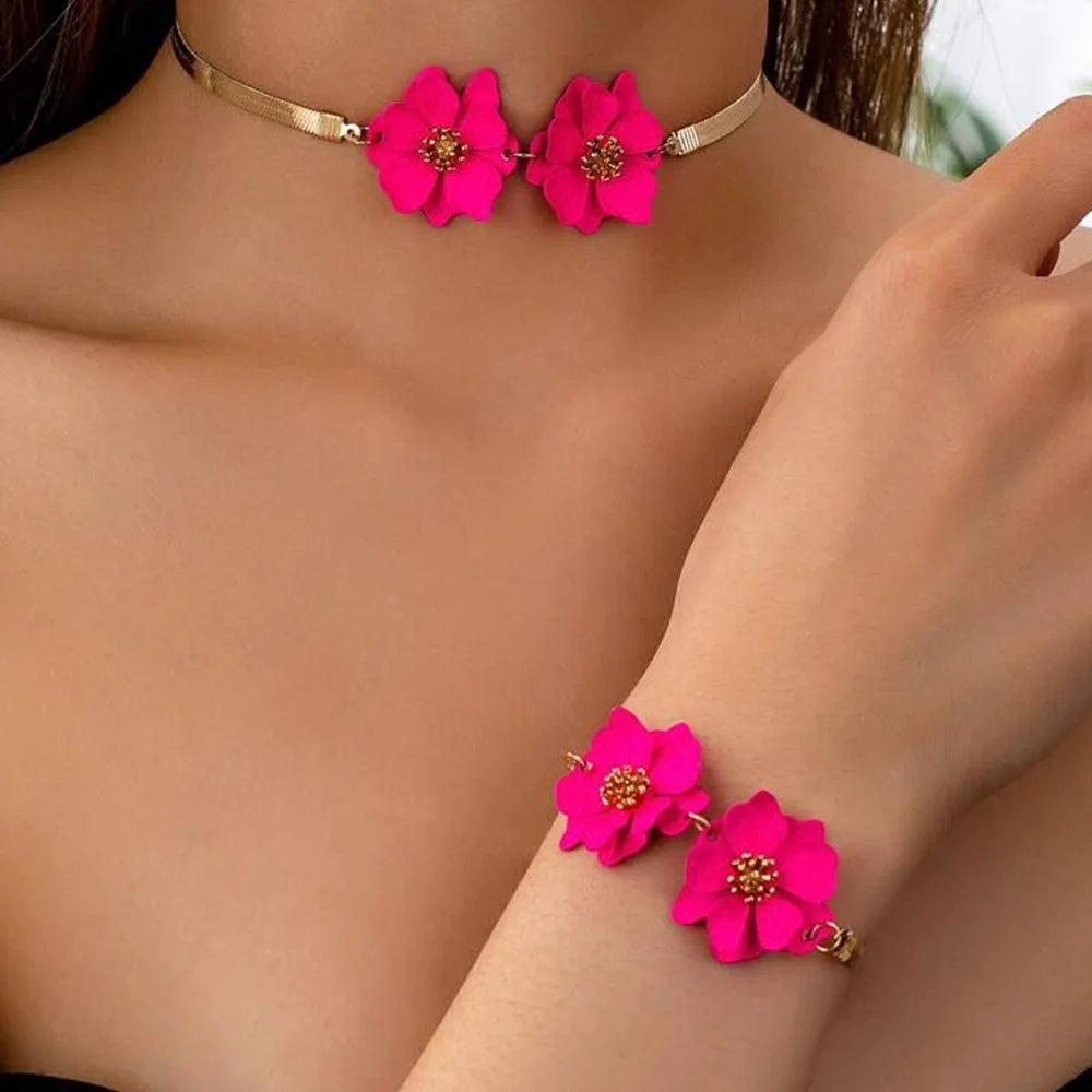 Willow Rise, Rose Pink floral Set (pink)