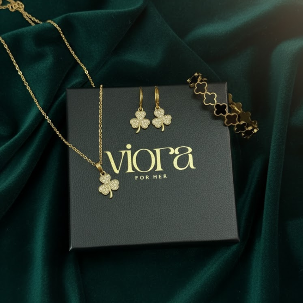 Sparkling Clover Set (pack of three)