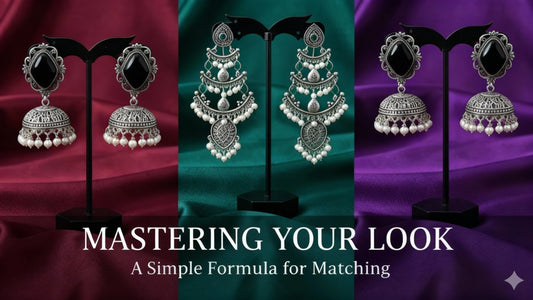 Mastering Your Look: A Simple Formula for Matching Earrings to Your Dress