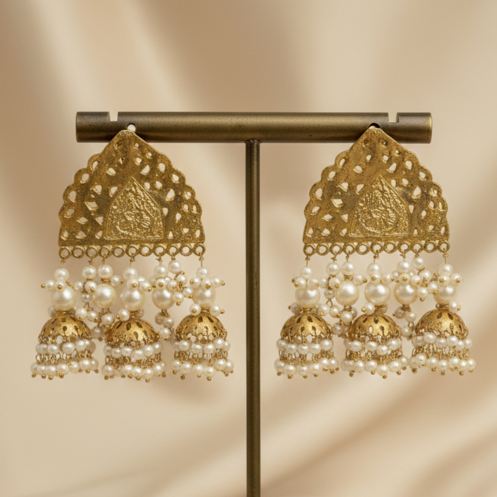 Malika Jhumkas