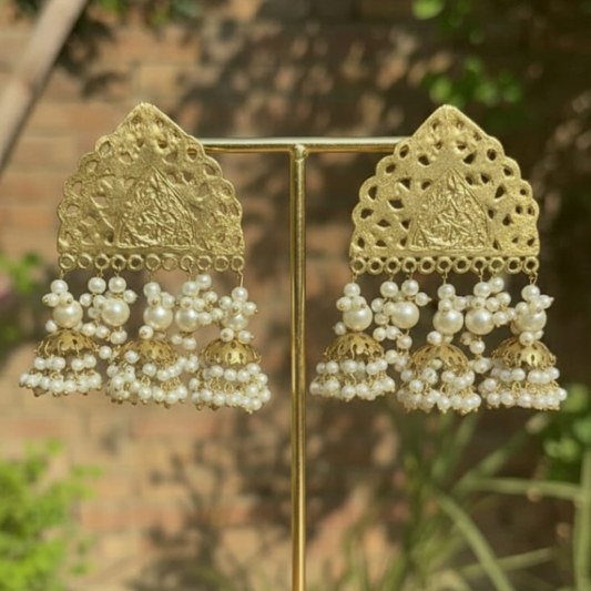Malika Jhumkas