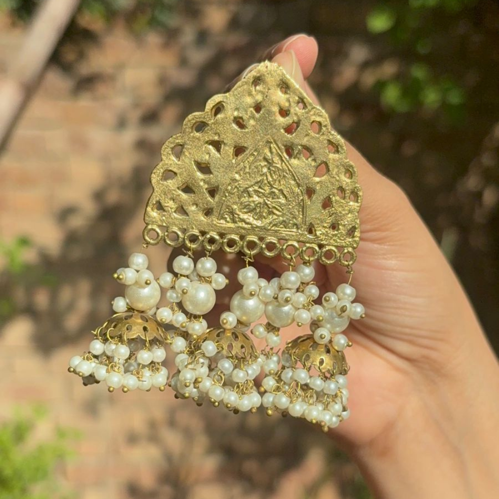 Malika Jhumkas