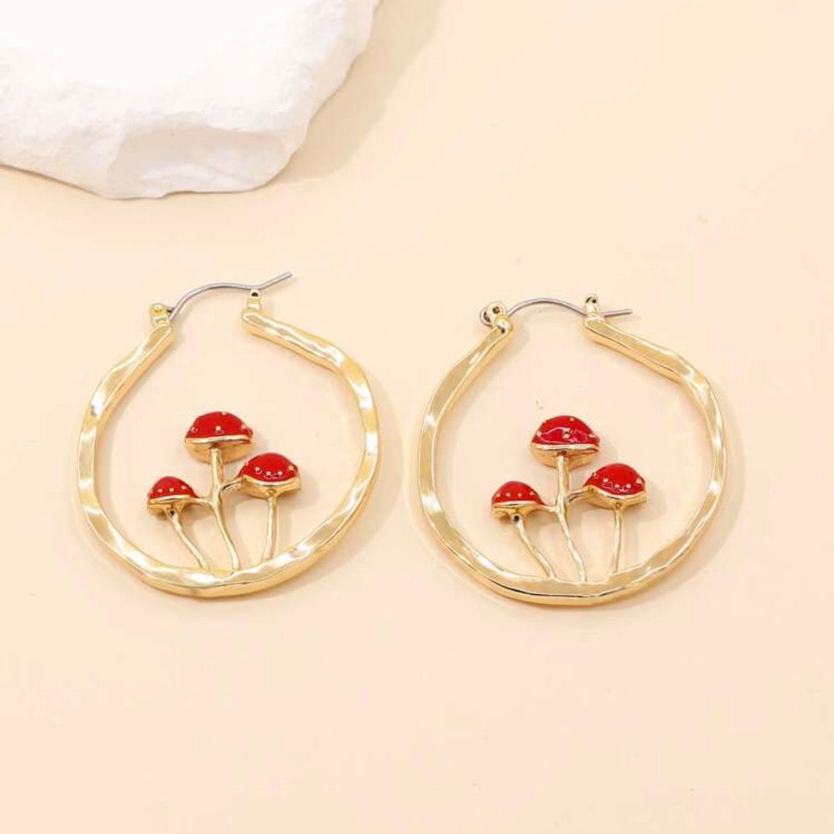 Mushroom Hoops