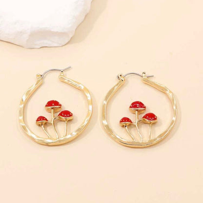 Mushroom Hoops