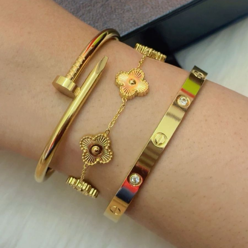 High Shine Bracelet Trio