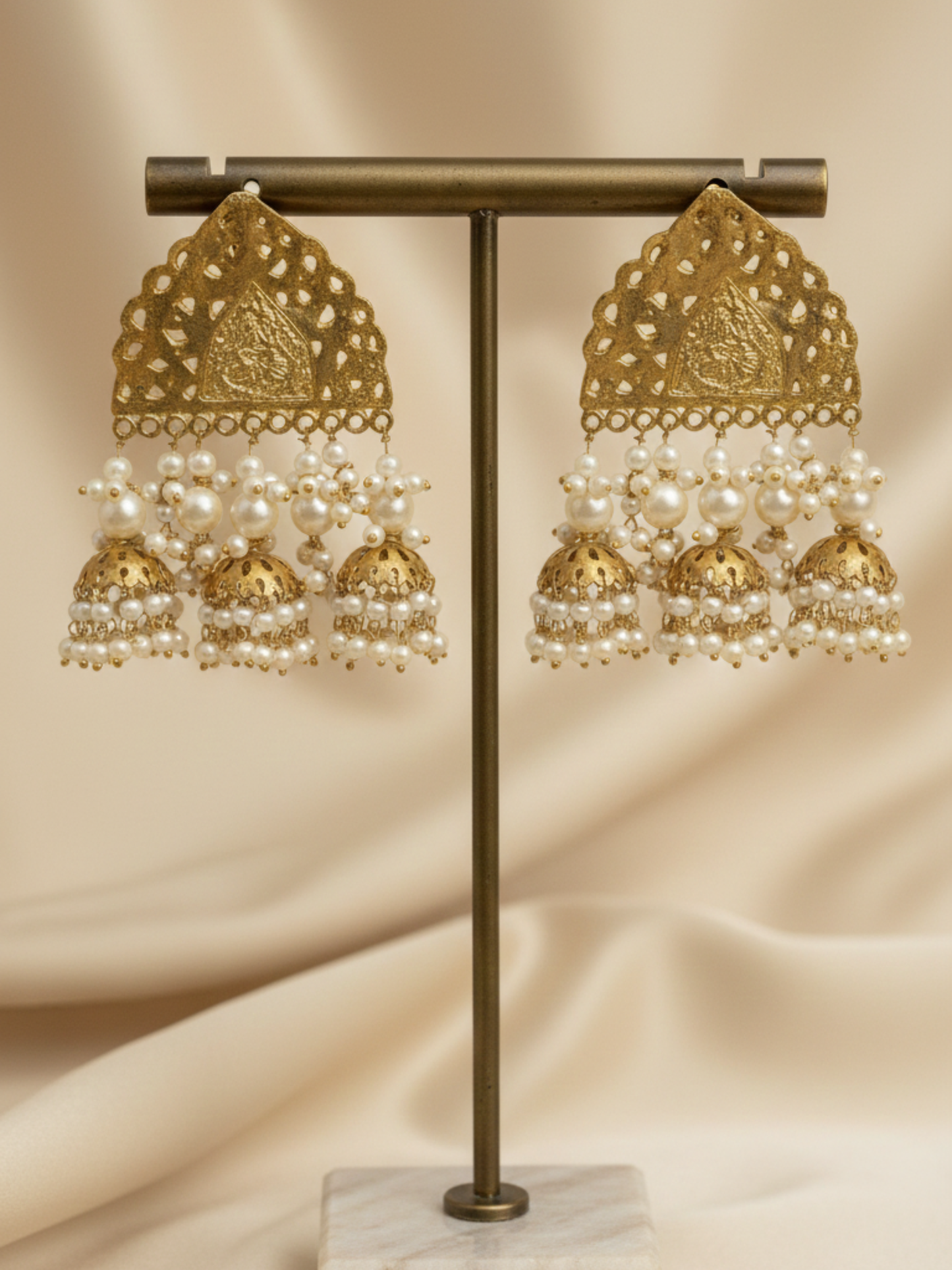 Malika Jhumkas