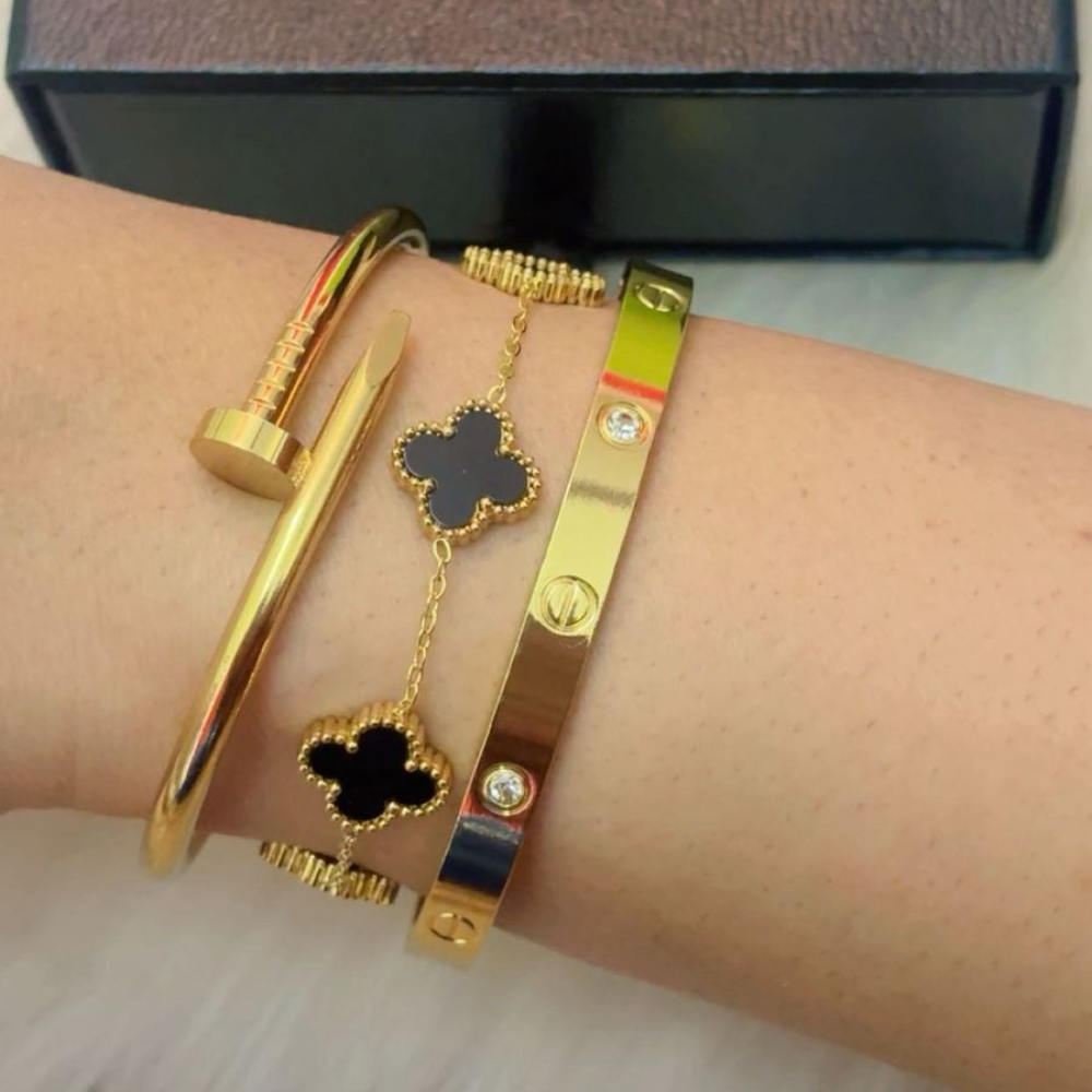 High Shine Bracelet Trio