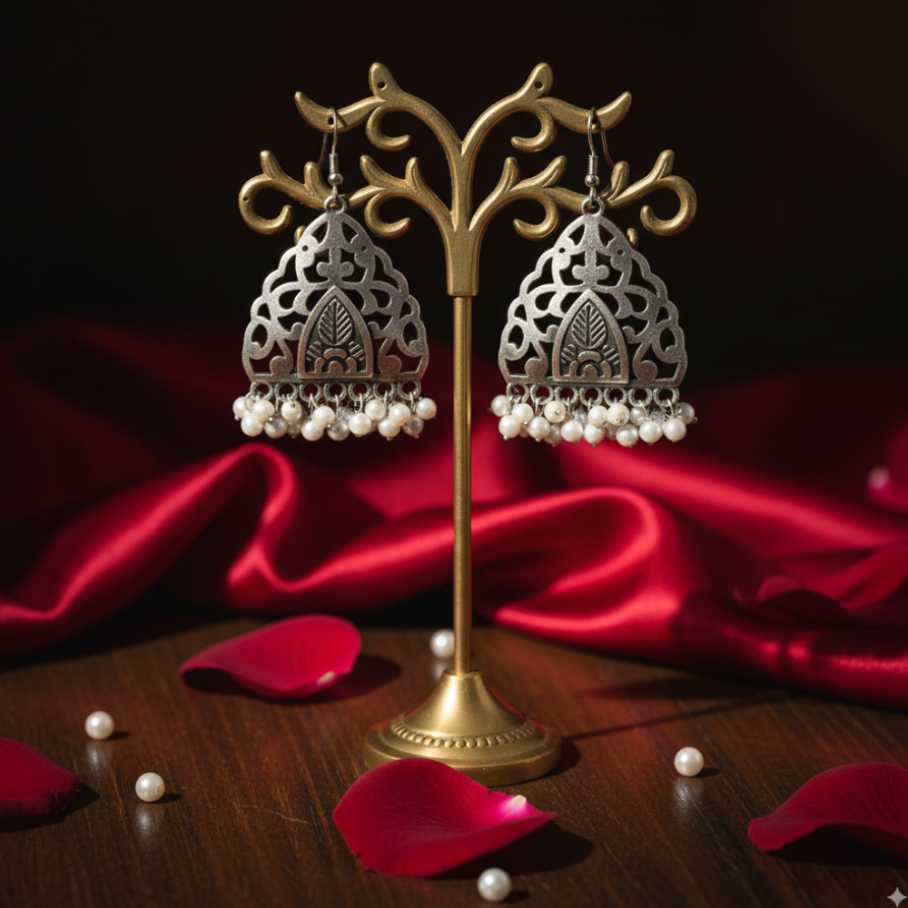 Gulbahar Jhumkas