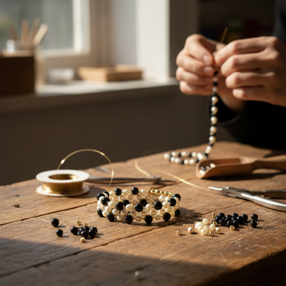 Bead Tapestry (Handmade)