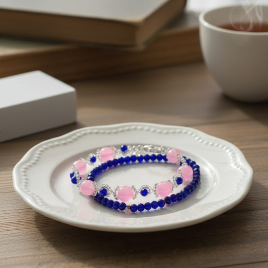 Sapphire Rose Handcrafted