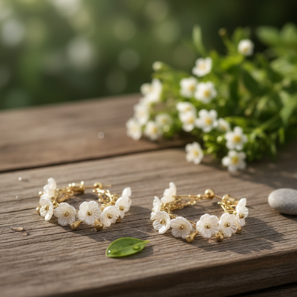 Petal Charms Earrings