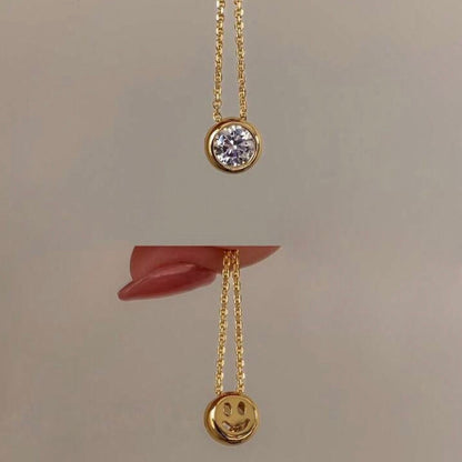 Duo Charm Two-Way Necklace