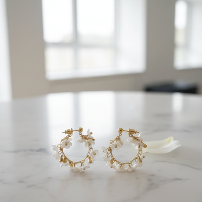 Petal Charms Earrings