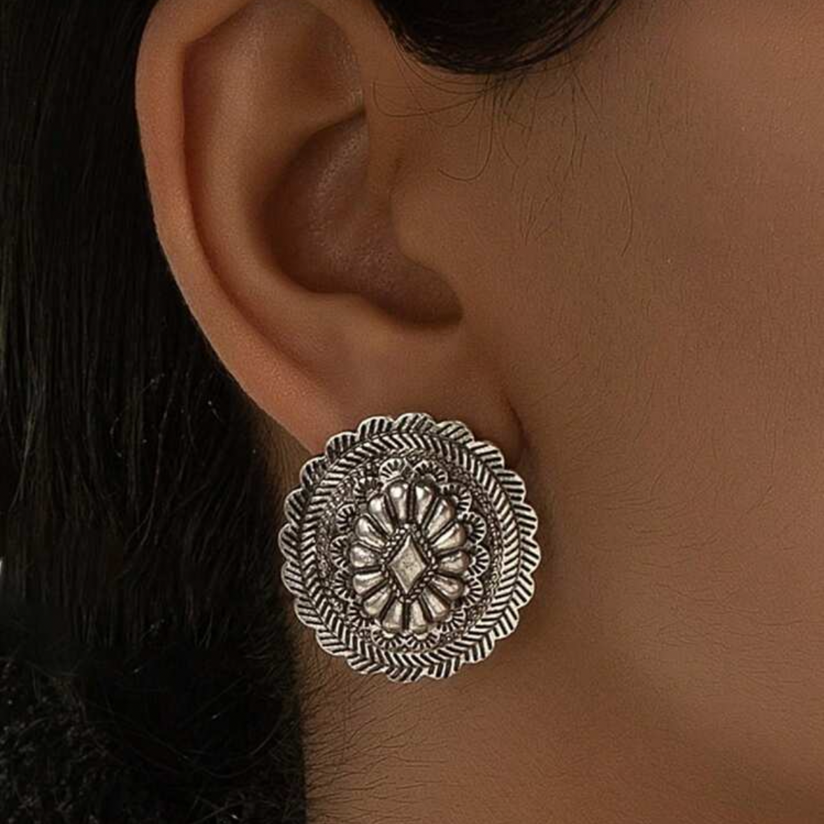 Sunburst Studs
