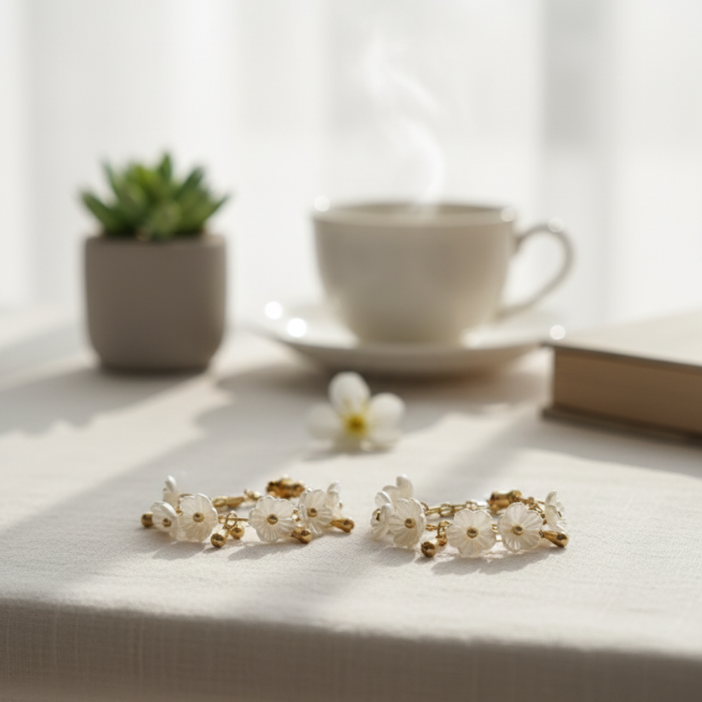 Petal Charms Earrings