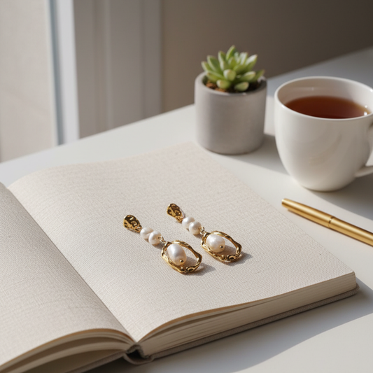 Modern Luminous Earrings