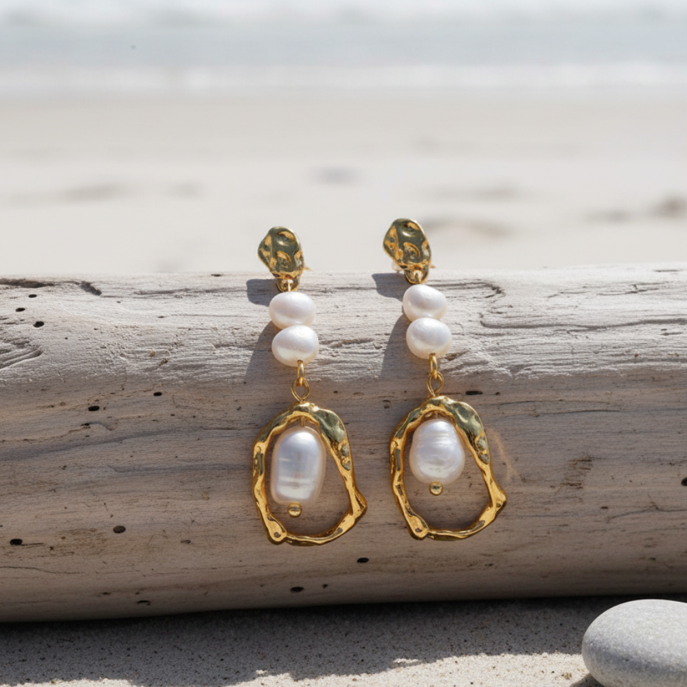 Modern Luminous Earrings