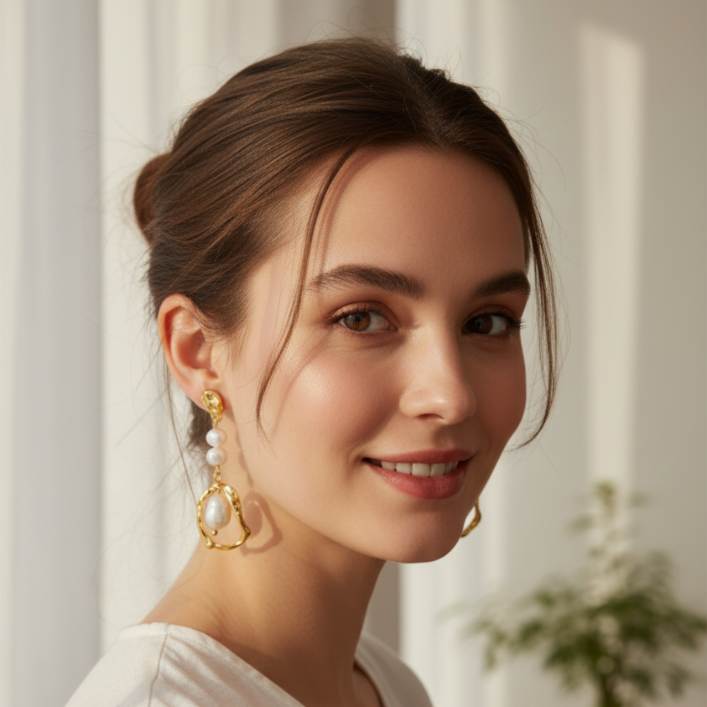 Modern Luminous Earrings