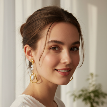 Modern Luminous Earrings