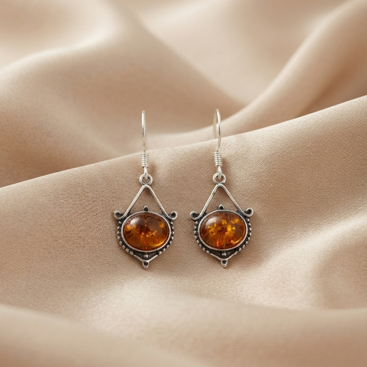Gilded cat-eye Drops