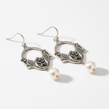 Flora Drop Earrings