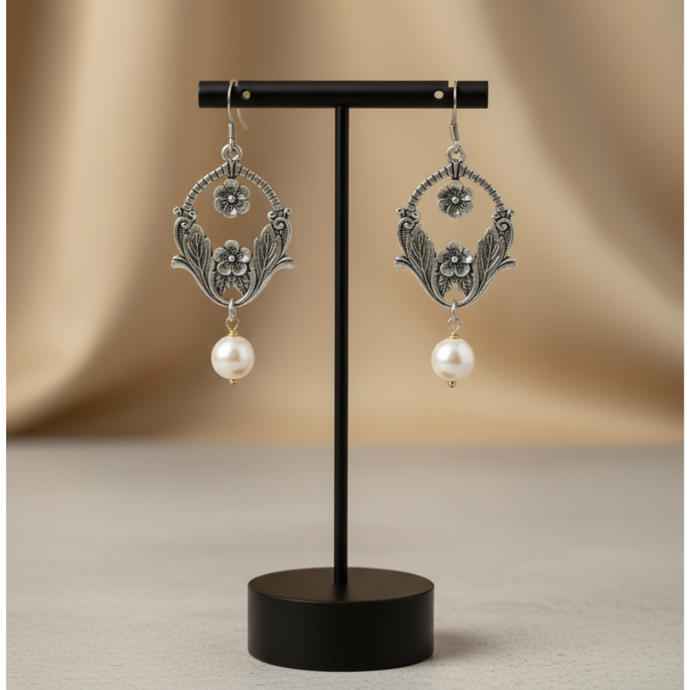 Flora Drop Earrings