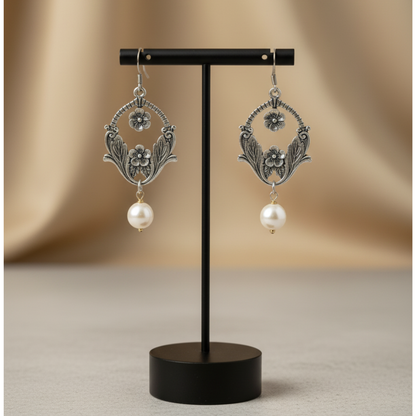 Flora Drop Earrings