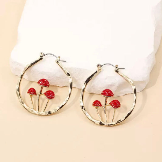 Mushroom Hoops