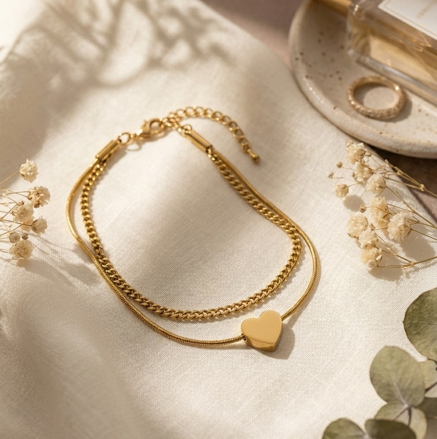 Amora Heart Bracelet