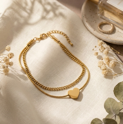 Amora Heart Bracelet