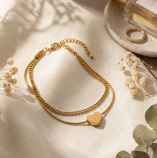 Amora Heart Bracelet