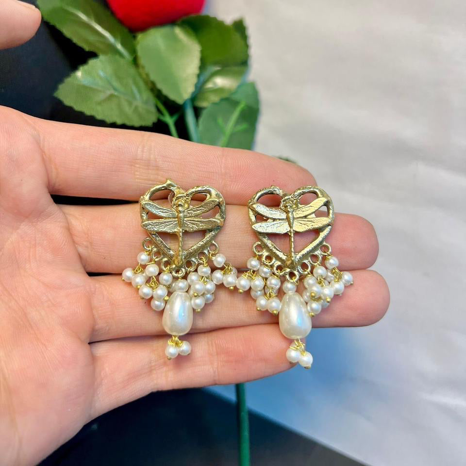 Meher Heart Jhumka