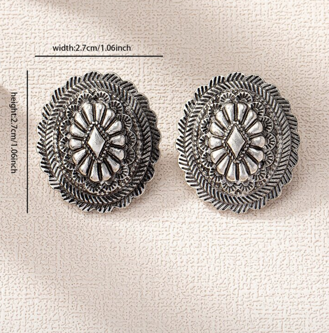 Sunburst Studs