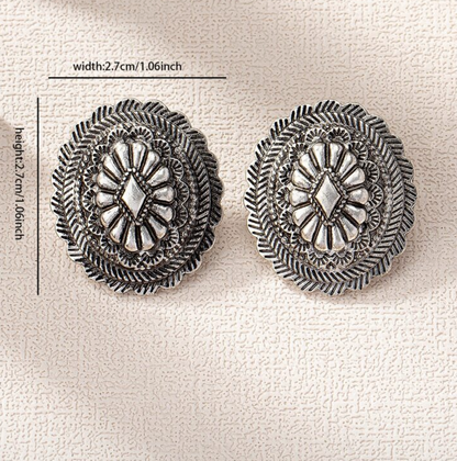 Sunburst Studs