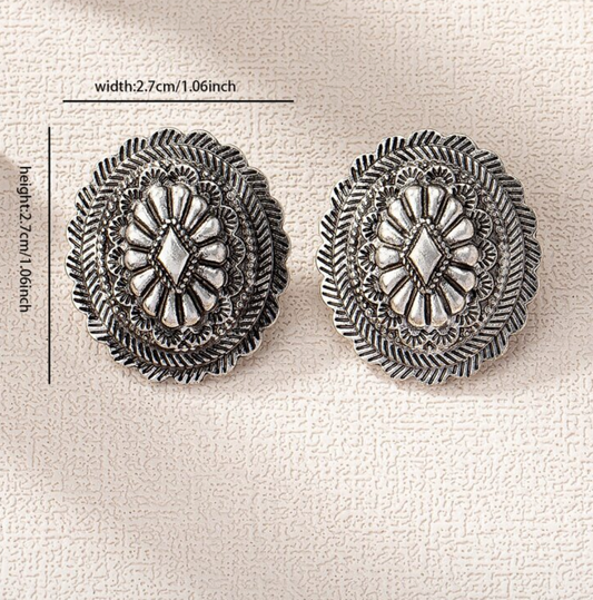 Sunburst Studs