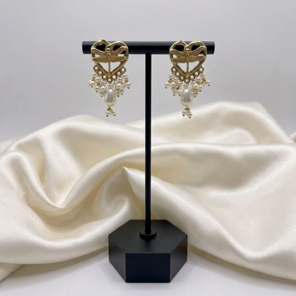 Meher Heart Jhumka