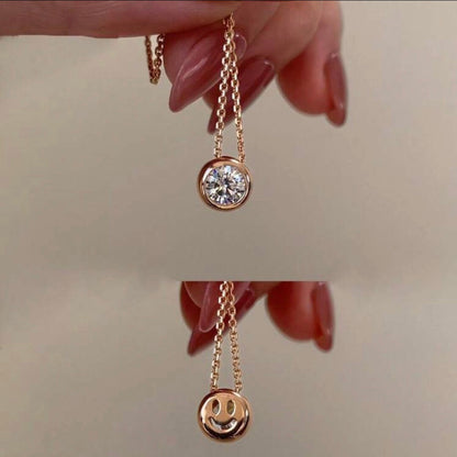 Duo Charm Two-Way Necklace