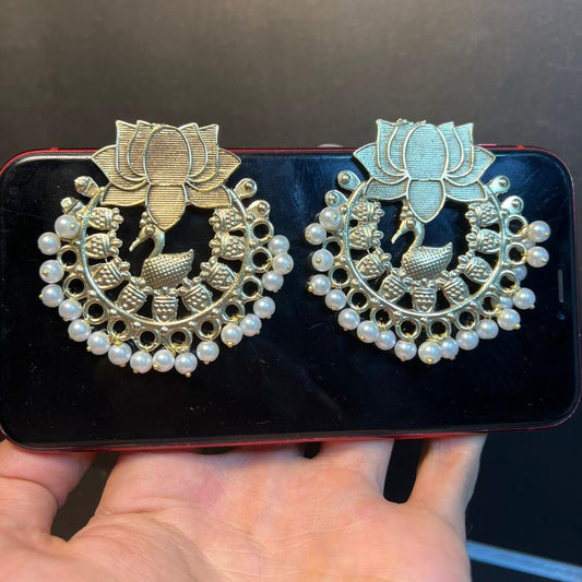 Lotus Bali jhumka