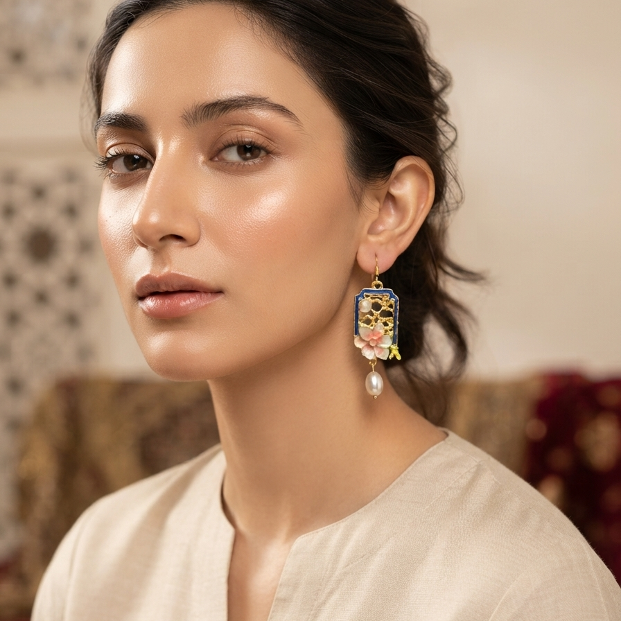 Petal Charms Earrings